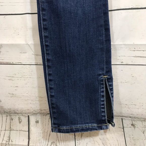 Anthropologie Pilcro Stet Side-Slit Ankle Jeans 28 - Picture 3 of 8